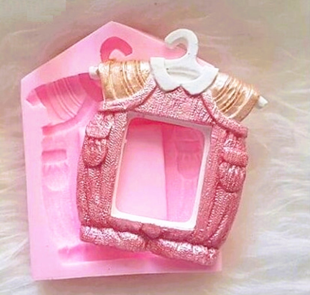 Silicone Mold Photo Frame Baby Boy Clothes for Fimo Plaster - Etsy