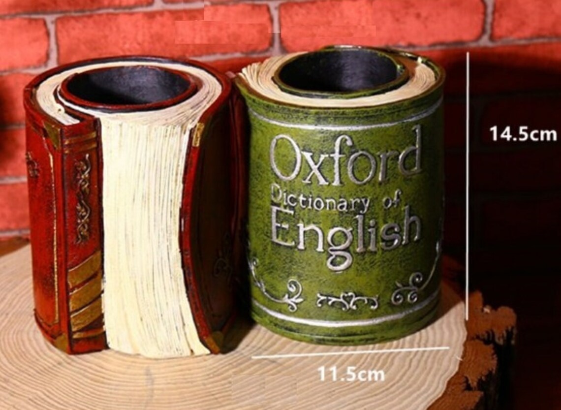 Moule Silicone Pot pour Crayon déco Oxford Dictionary Of Etsy