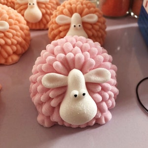 Silicone Mold Sheep 3D Animal for Candle Plaster Soap Wax Clay Resin Polyester Cement WEPAM K1163 41B125 image 9