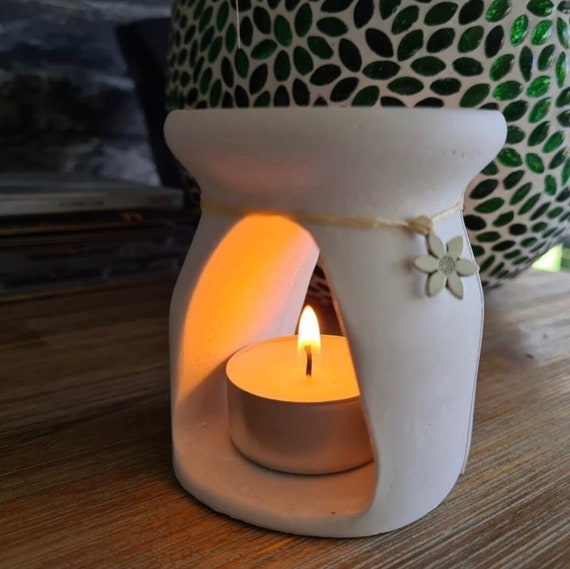Silicone Mold Tealight Lamp Essential Oil Diffuser Aromatics