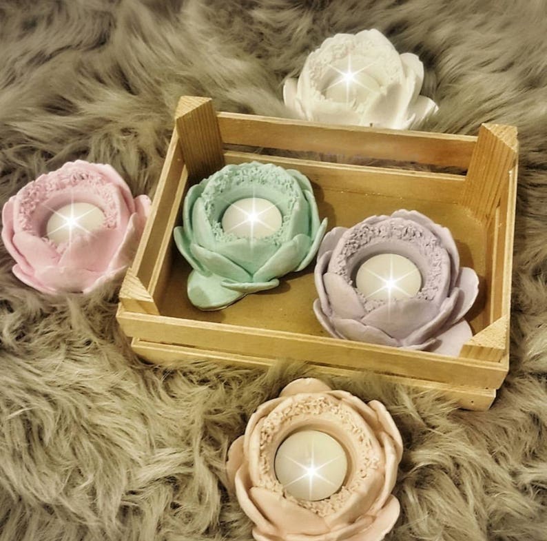 Silicone mold candle holder knot candle holder for plaster porcelain SOAP Fimo clay K203 HK resin wax Fimo polymer clay