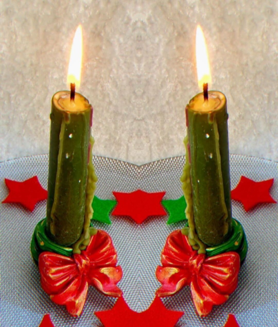 Silicone Mold Candle Holder Candle Holder Deco Bow Ribbon for Etsy