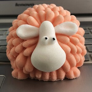 Silicone Mold Sheep 3D Animal for Candle Plaster Soap Wax Clay Resin Polyester Cement WEPAM K1163 41B125 image 3