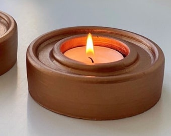 Moule Silicone Brûleur Encens Bougeoir Candle Holder pour Bougie Porte-encens pour Plâtre Béton Résine Argile Savon Polyester K973 çA100