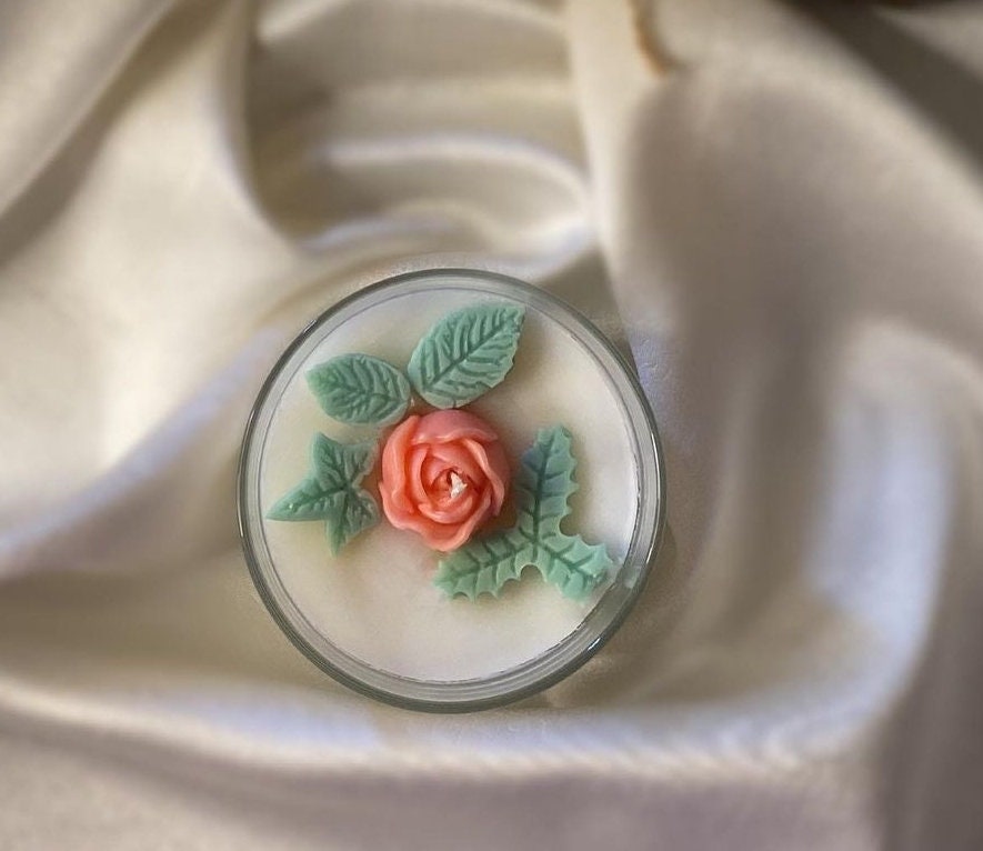 FLEXARTE Mini 3D Roses Flower Silicone Mold Spring Mold