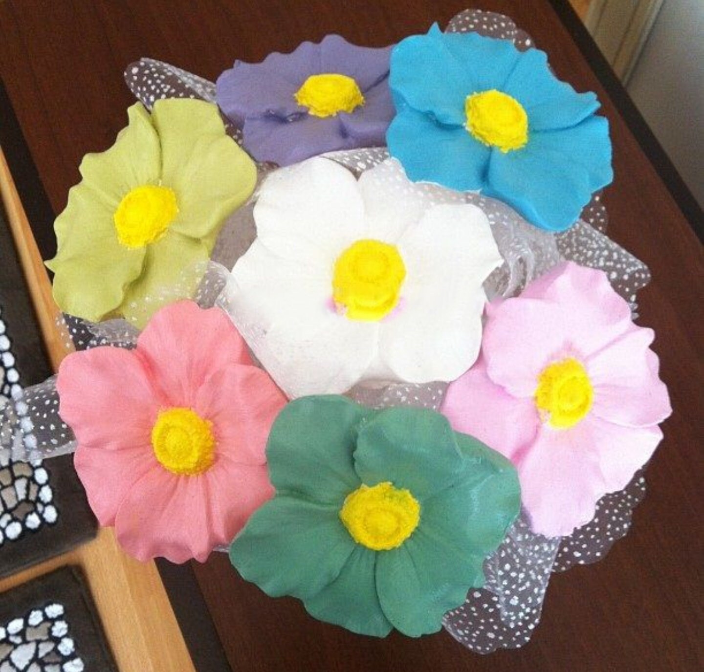 Moule en silicone Pampilles fleurs oeillets – Dysangré