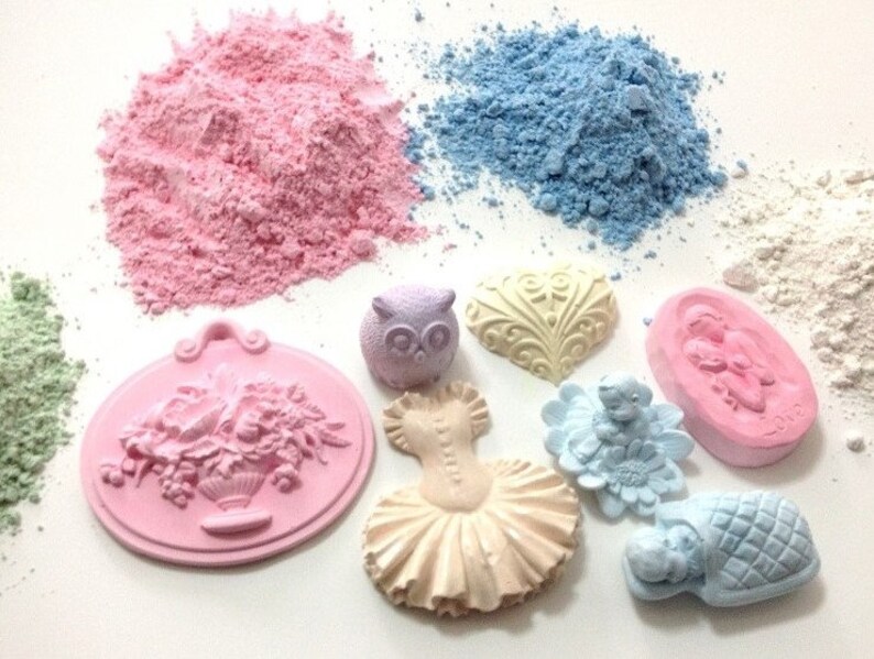 Silicone mold jewelry box beads accessories flowers Chamomile 14cm polymer clay Fimo plaster porcelain SOAP K282