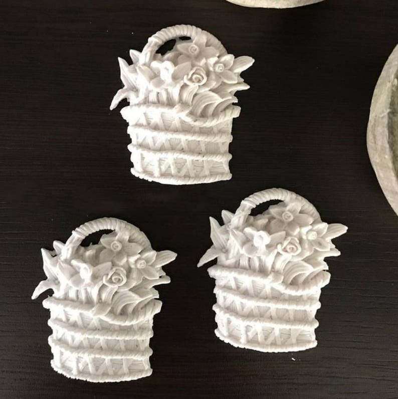 Jonquille Cire Pour En Fimo De Polymère Pâte 1 Moule Platre Resine Silicone Argile Porcelaine Savon Fleur Wepam Panier DYI2E9WH