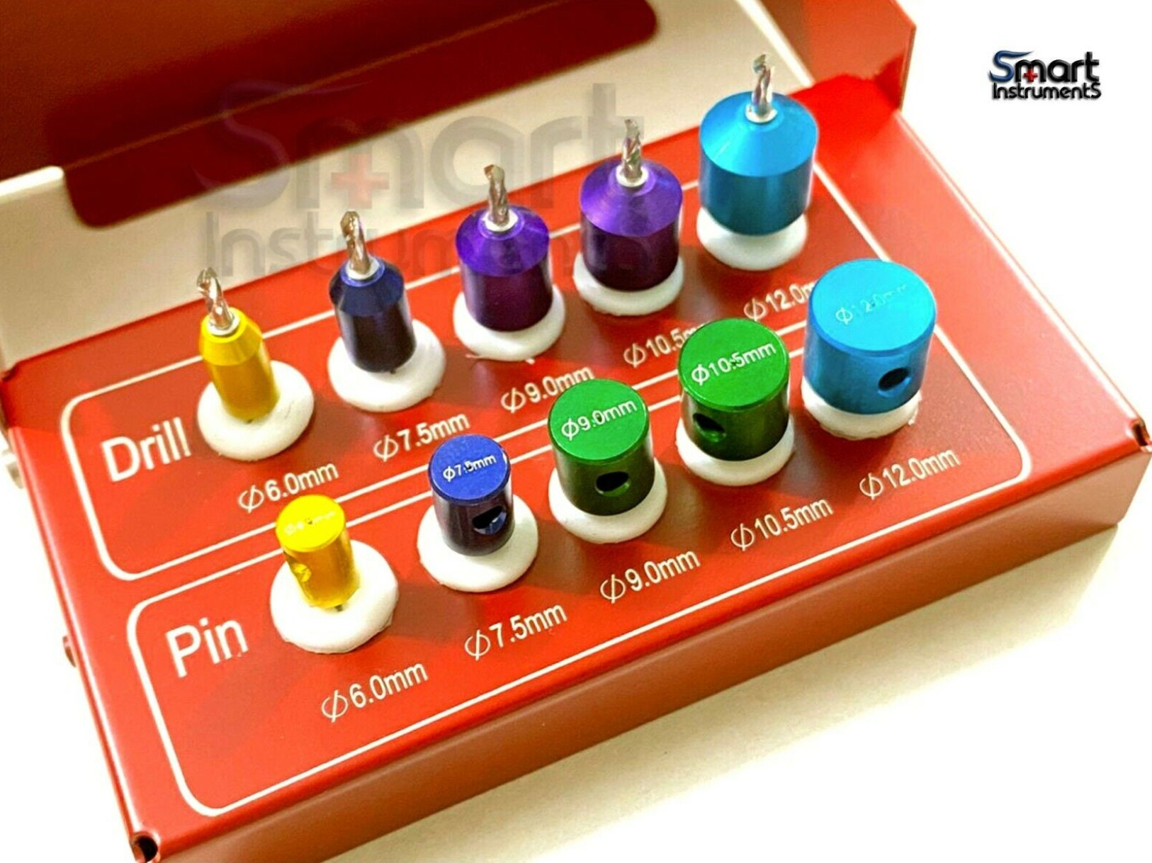 Dental Drill Bits Guide & Positioning Kit Titanium Guided Bur Etsy