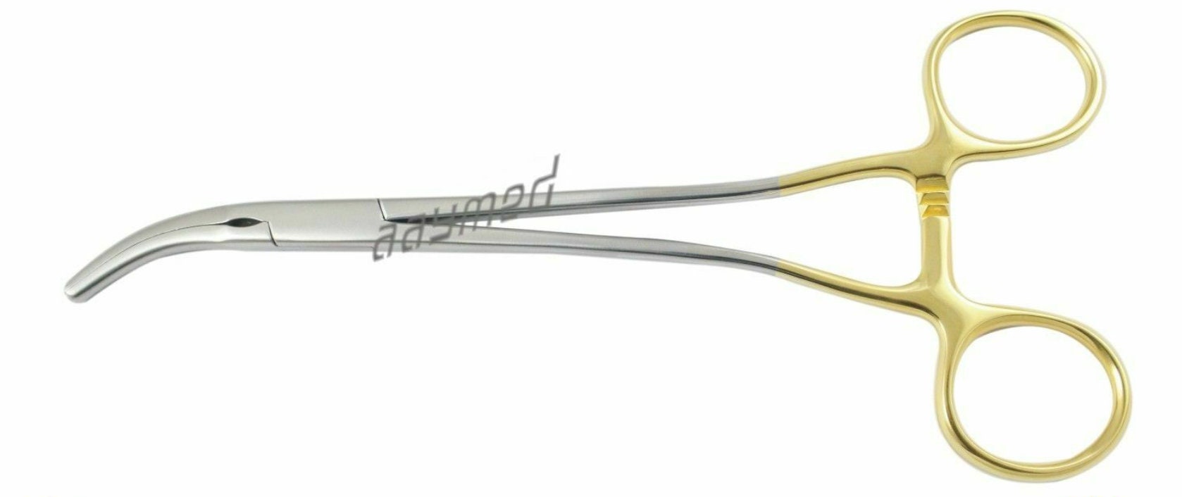 Zeppelin Hysterectomy Clamp Curved OB/Gyn Gynecology Surgical Etsy