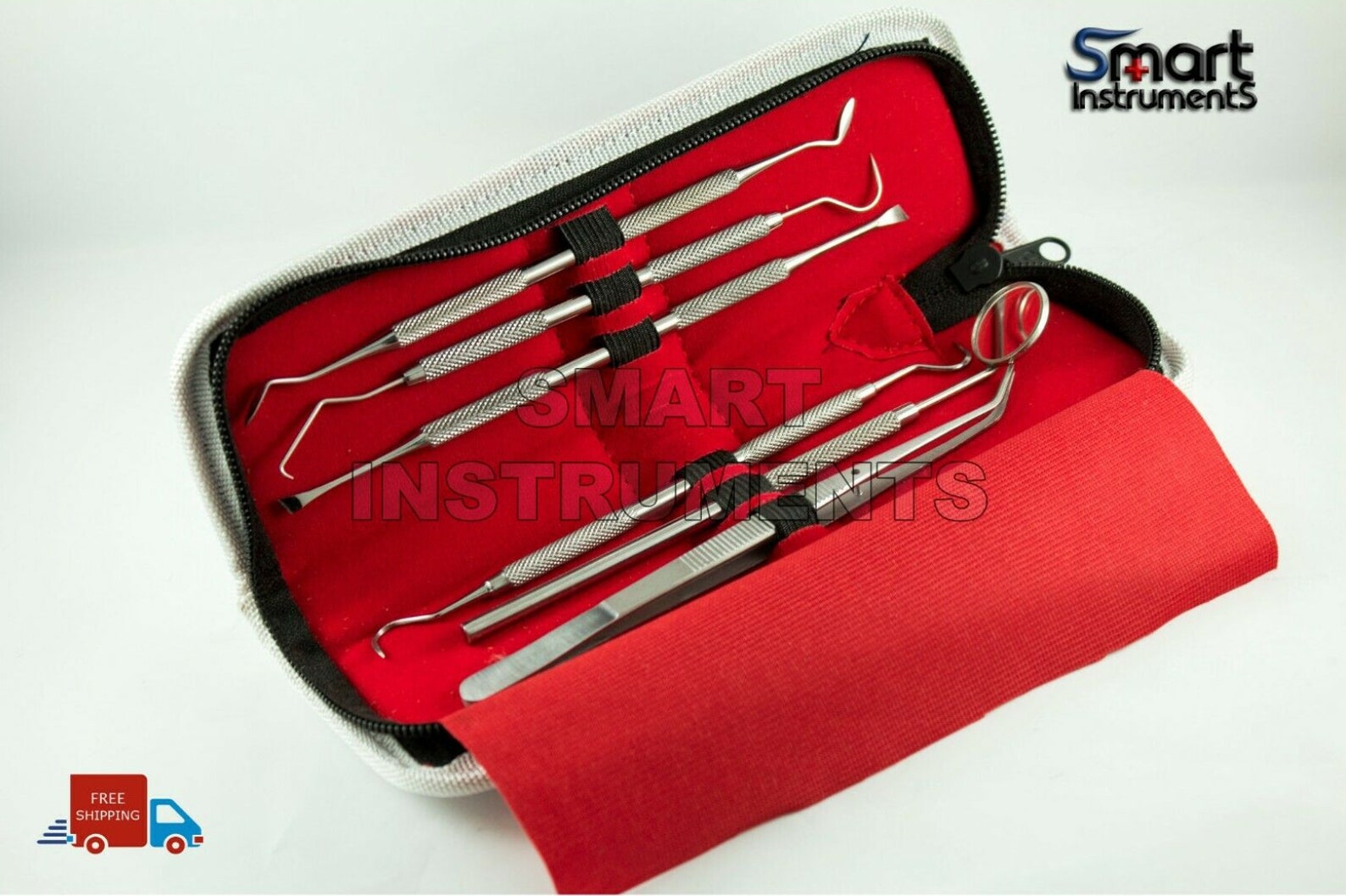 Professional Dental Oral Hygiene Kit 5 Toolkit Deep Cleaning Etsy