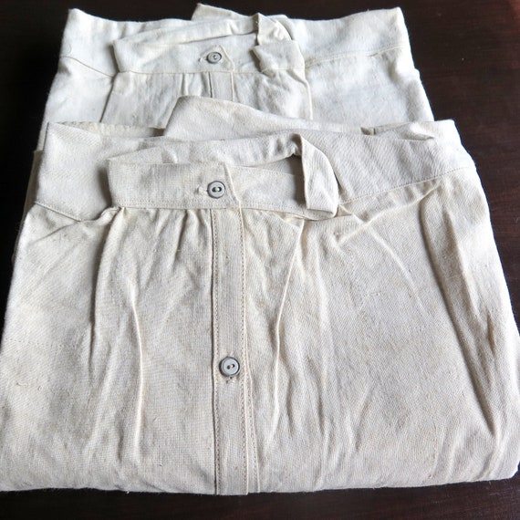Peasant Linen Shirt - Farmhouse historical linen s