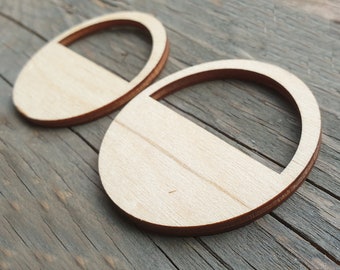 unfinished wood lamp