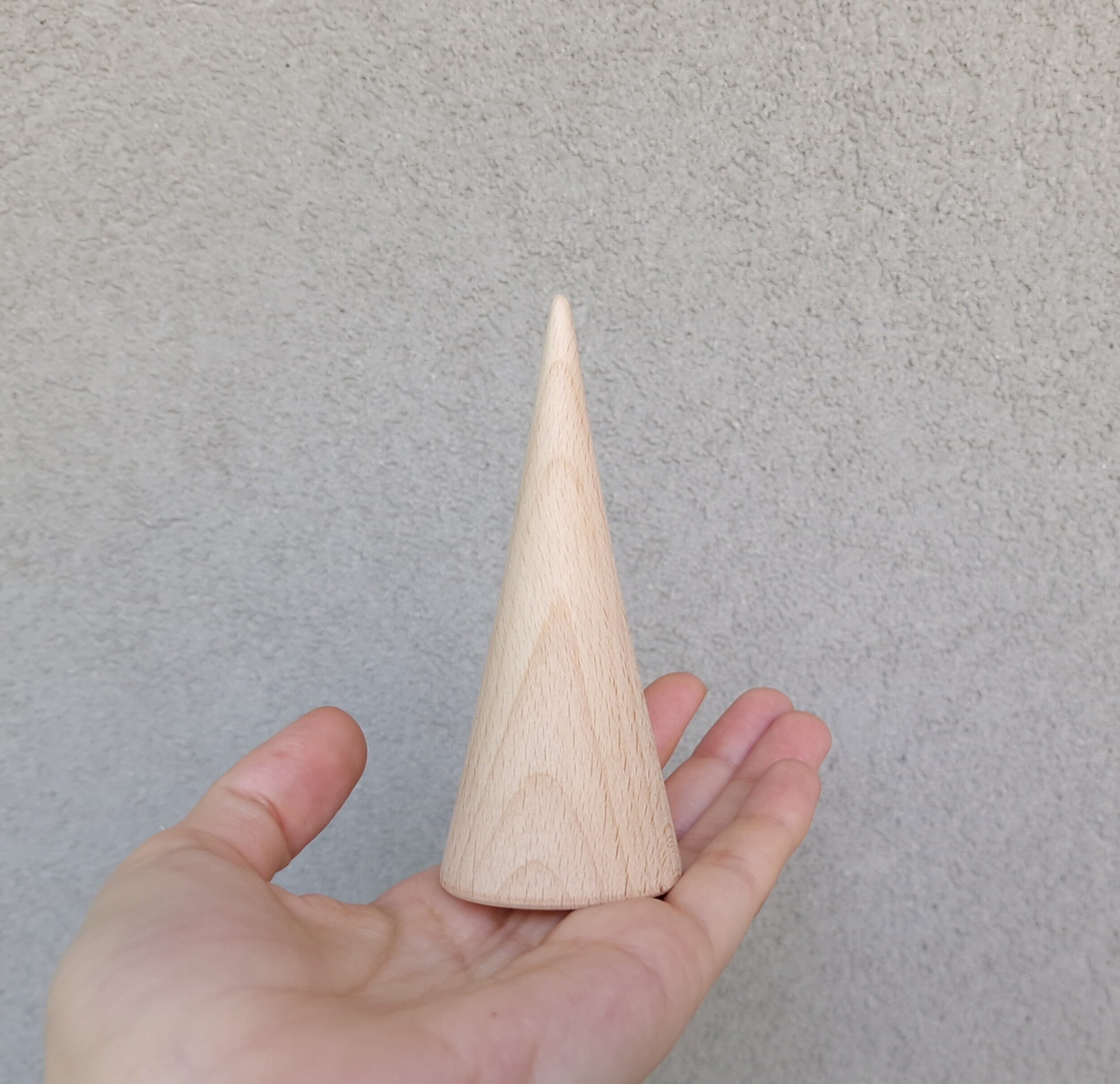 6 Inch Styrofoam Gnome Cone Body 