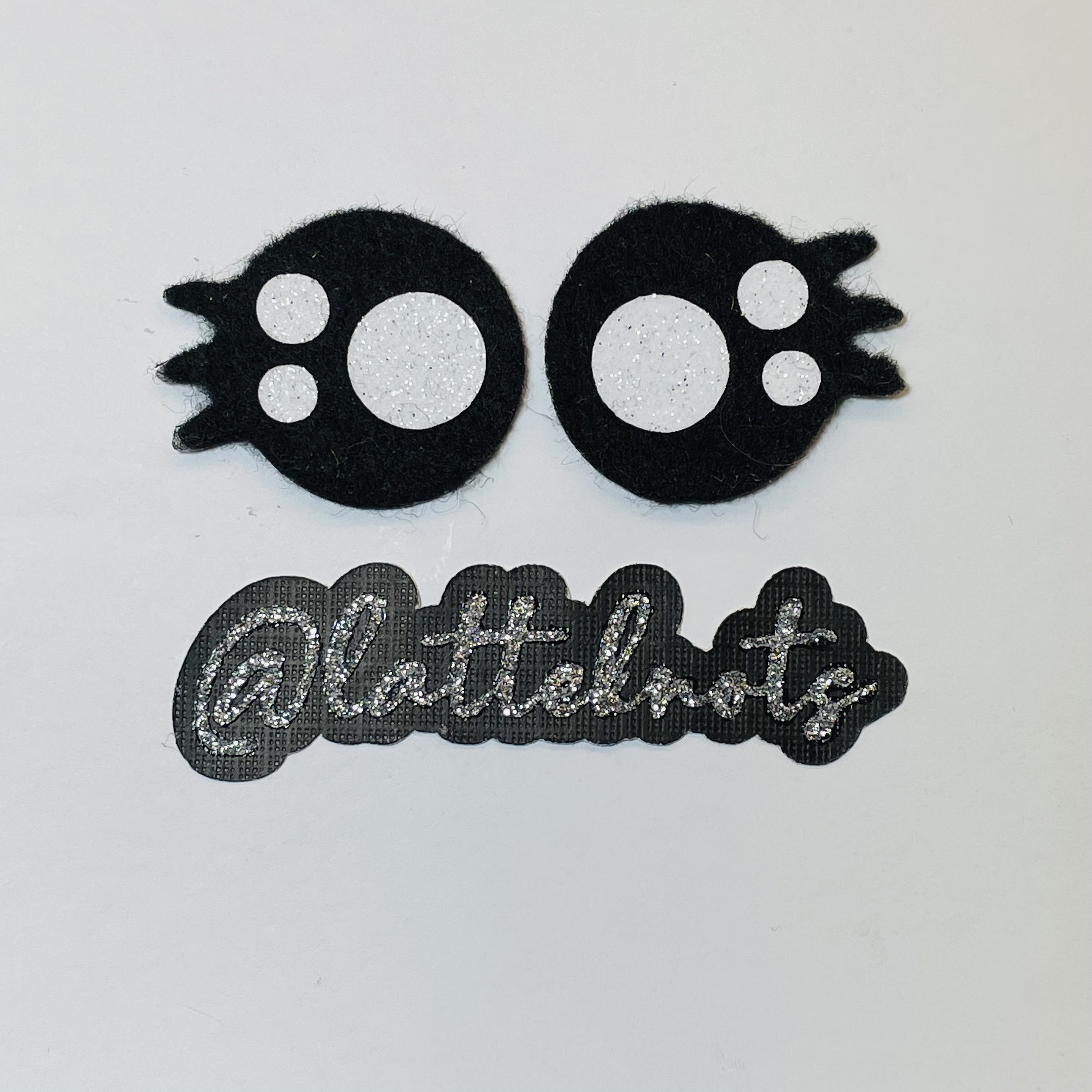 Amigurumi Felt Eyes With Eyelashes / Kawaii Eyes for Crochet Etsy