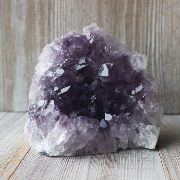 Amethyst Geode Crystal Cluster | #50