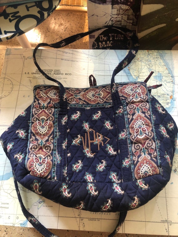 vera bradley paisley handbags