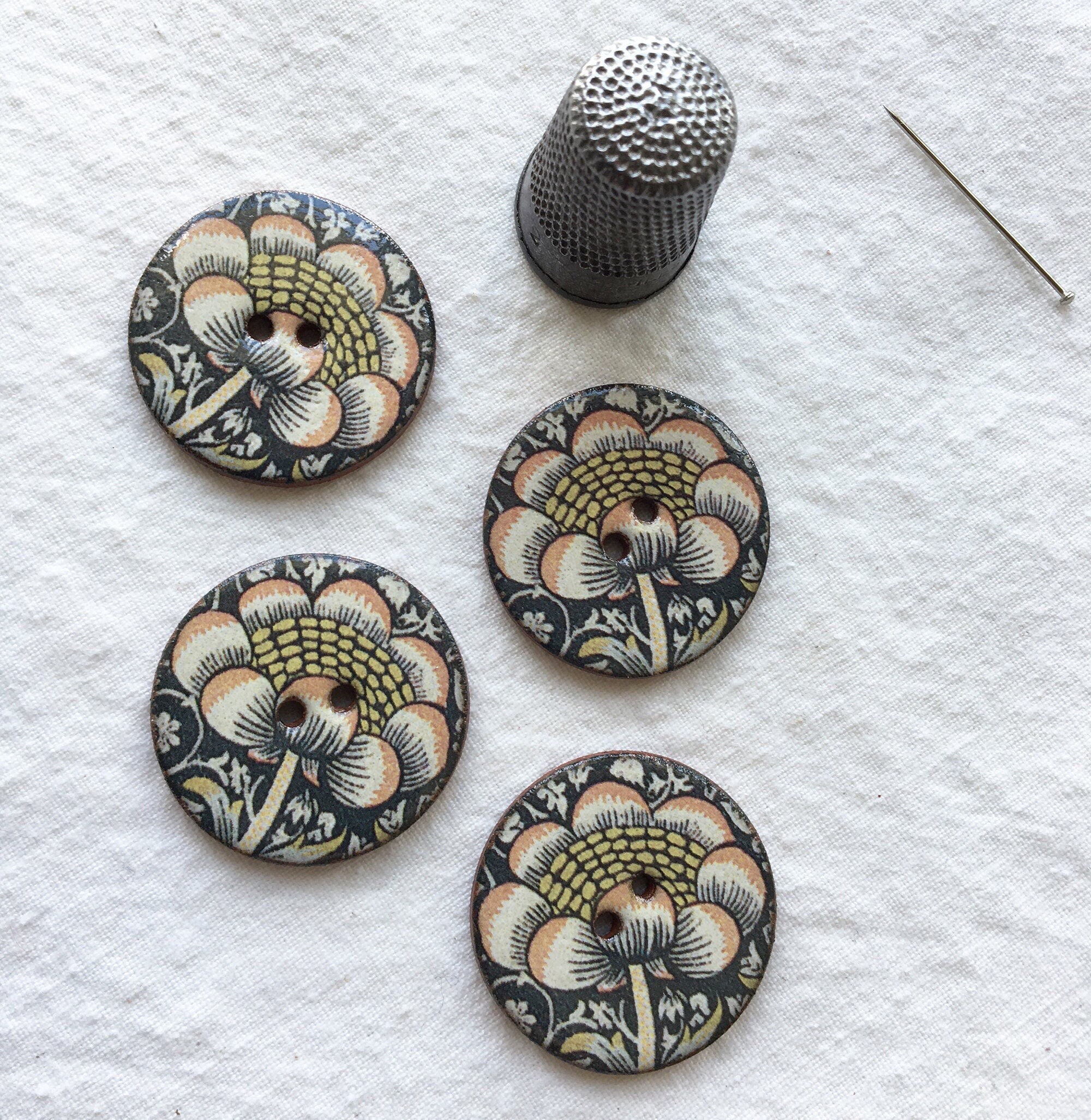 12 Pièces Boutons D'armoire Mode Pratique De Porte En Céramique Bouton