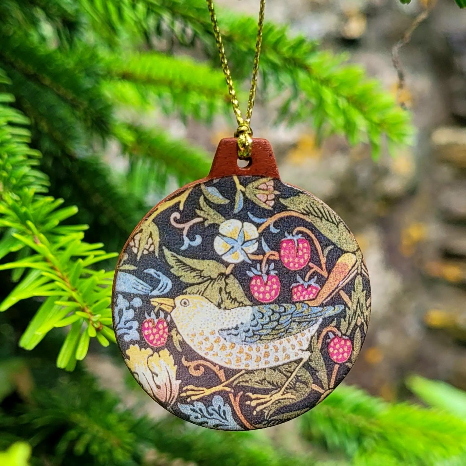 Morris Ornaments - Etsy
