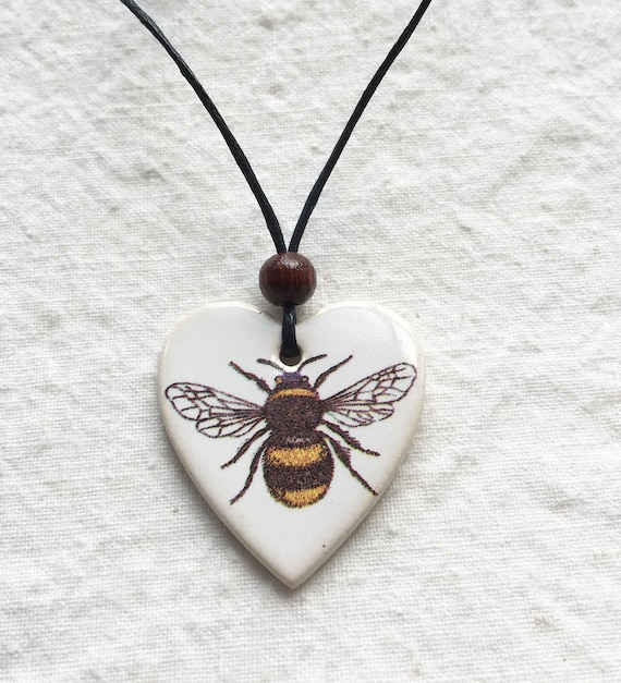 Sm. Bumblebee Necklace - Cristina Sabatini