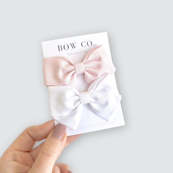 soft baby hair clips