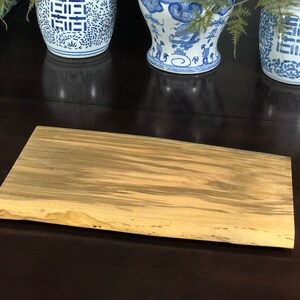 Maple Charcuterie Board