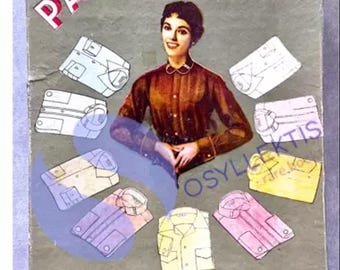 Vintage 1940s "PARI" Lingerie Box – Athens, Greece, Rice Paper Cover