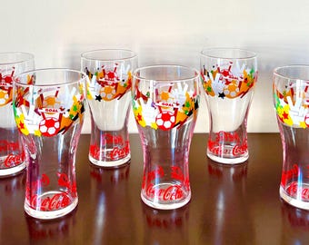 Coca-cola 2010 FIFA World Cup Glasses Set | South Africa