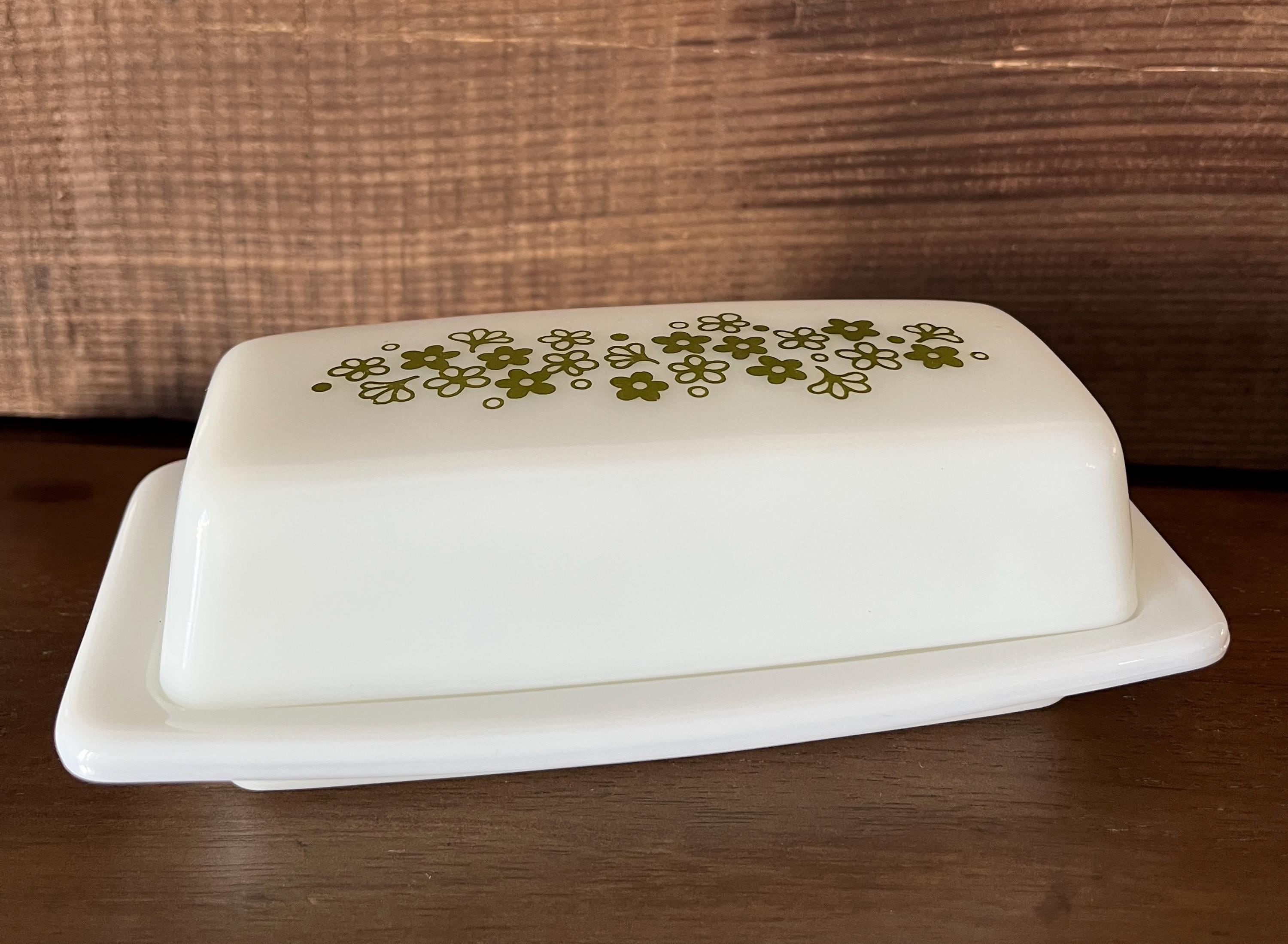 Pyrex butter dish - Etsy 日本