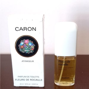 Fleurs de Rocaille by Caron Parfum de Toilette 25ml Spray Atomiseur Original Vintage Rare 1960s Fragrance Floral Scent Perfume