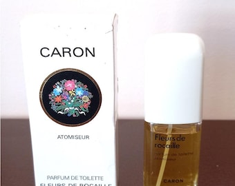 CARON Fleur de Rocaille オードトワレ 50ml スプレー、ヴィンテージ