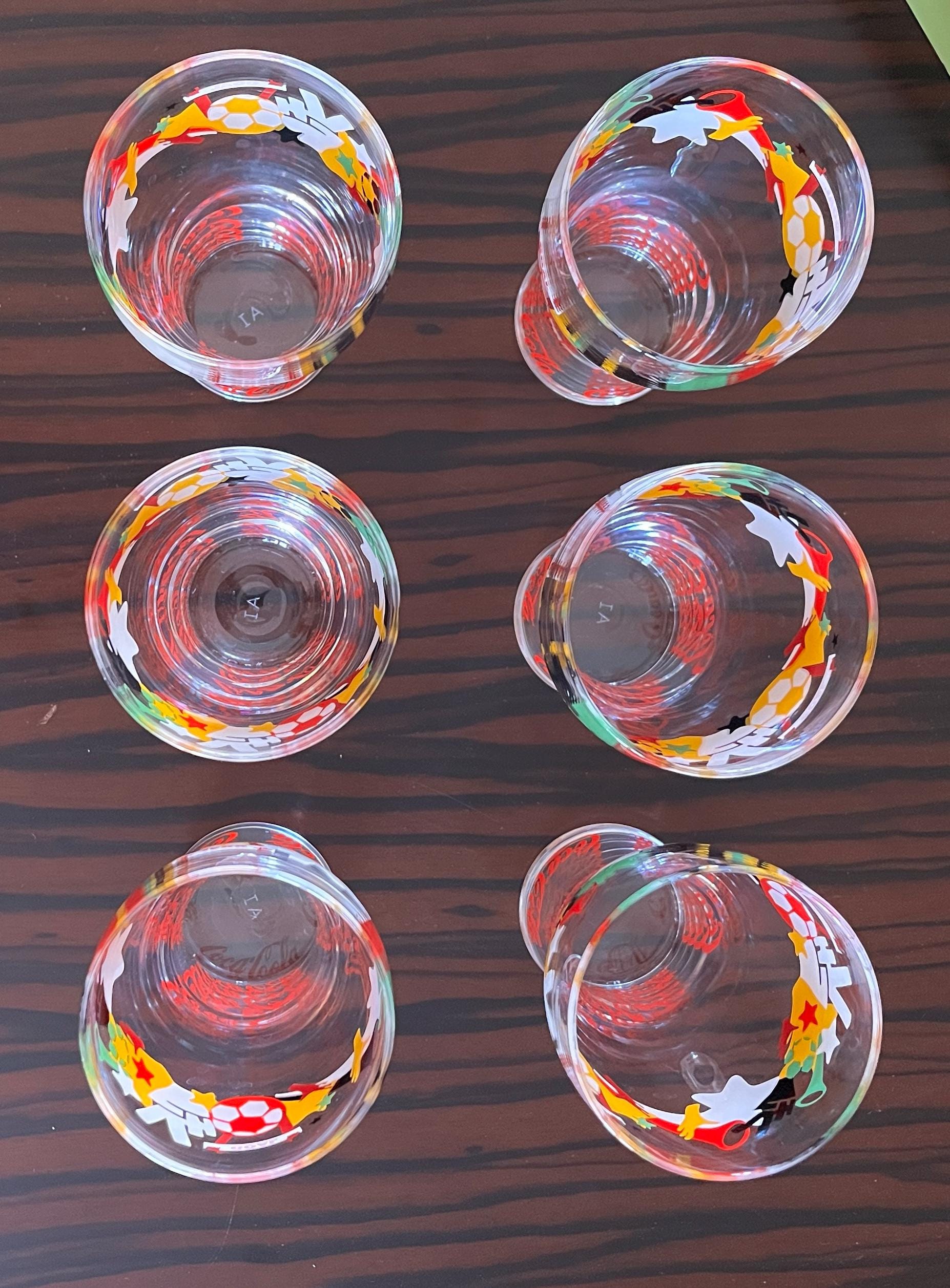 Coca-cola 2010 FIFA World Cup Glasses Set | South Africa