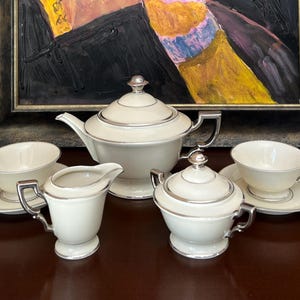 Hutschenreuther tea set - Etsy 日本