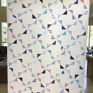 Lindsay Lou Quilt Pattern: Layer Cake Design (PDF)