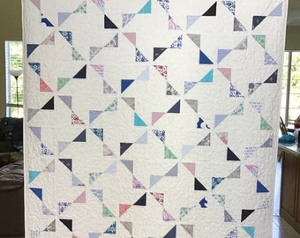 Lindsay Lou Quilt Pattern: Layer Cake Design (PDF)