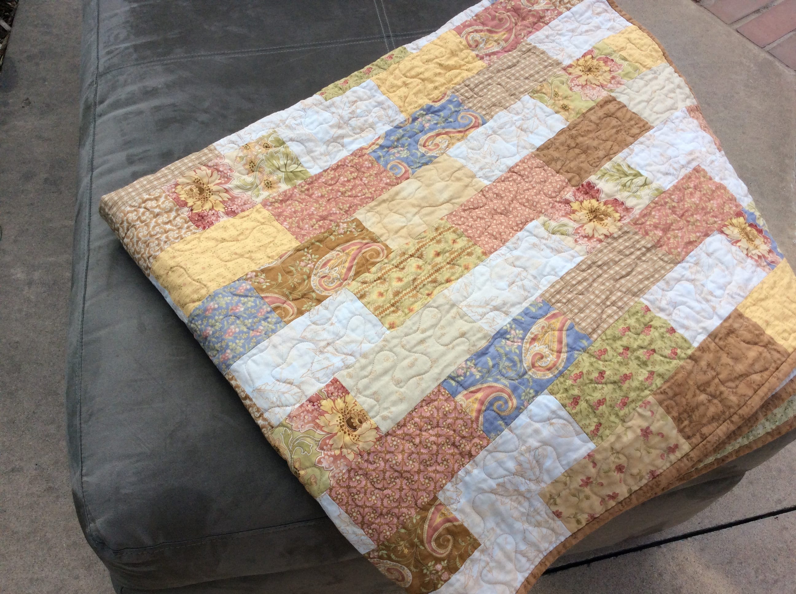 Modern Lap Quilt Quilts for Sale Handmade Quilt Country