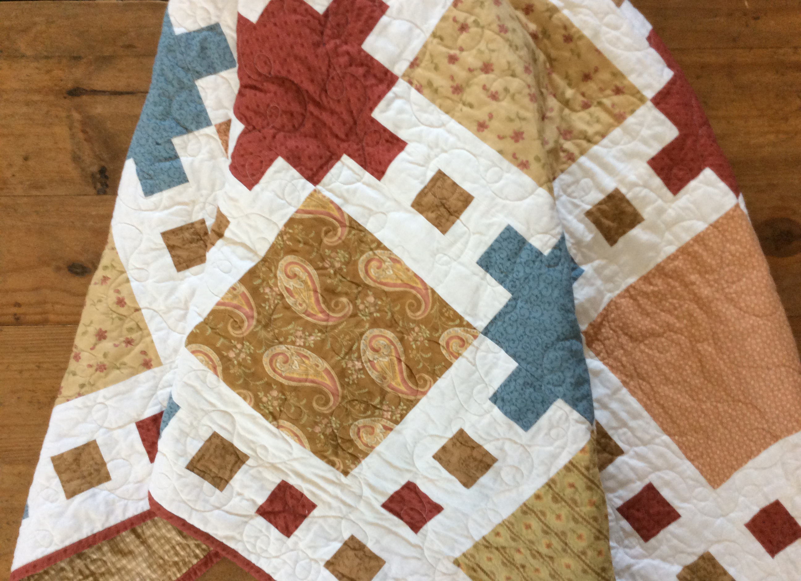 Modern Lap Quilt Quilts for Sale Handmade Quilt Country Etsy