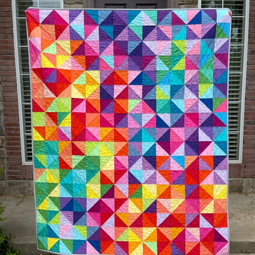 Custom Handmade Modern Quilts Etsy