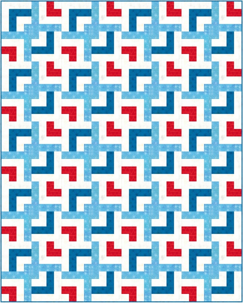 Puede incluir: Un fondo blanco con un patr&oacute;n repetitivo de cuadrados rojos y azules. Los cuadrados est&aacute;n dispuestos en una cuadr&iacute;cula, con cada cuadrado de un color diferente. El patr&oacute;n es sim&eacute;trico y crea un dise&ntilde;o visualmente atractivo.