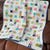 Double up Quilt Pattern PDF, 5 Sizes in Baby, Lap, Twin, Queen, King ...