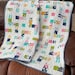 Double up Quilt Pattern PDF, 5 Sizes in Baby, Lap, Twin, Queen, King ...