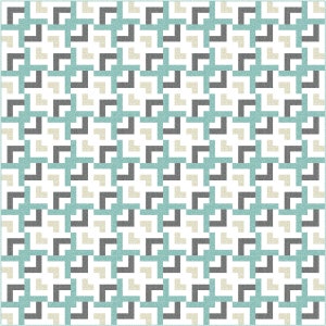 Puede incluir: Un patr&oacute;n repetitivo de formas geom&eacute;tricas en tonos de gris, azul verdoso y beige. El patr&oacute;n est&aacute; formado por cuadrados y rect&aacute;ngulos, con cada forma que contiene un cuadrado o rect&aacute;ngulo m&aacute;s peque&ntilde;o en su interior.