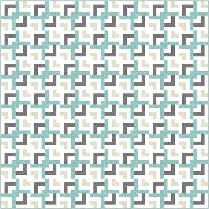Puede incluir: Un patr&oacute;n repetitivo de formas geom&eacute;tricas en tonos de gris, azul verdoso y beige. El patr&oacute;n est&aacute; formado por cuadrados y rect&aacute;ngulos, con cada forma que contiene un cuadrado o rect&aacute;ngulo m&aacute;s peque&ntilde;o en su interior.