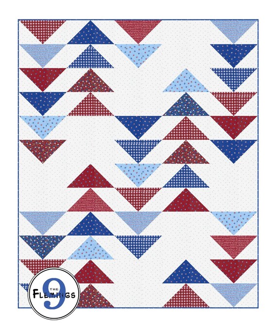Gander PDF Quilt Pattern Gander PDF Quilt Pattern