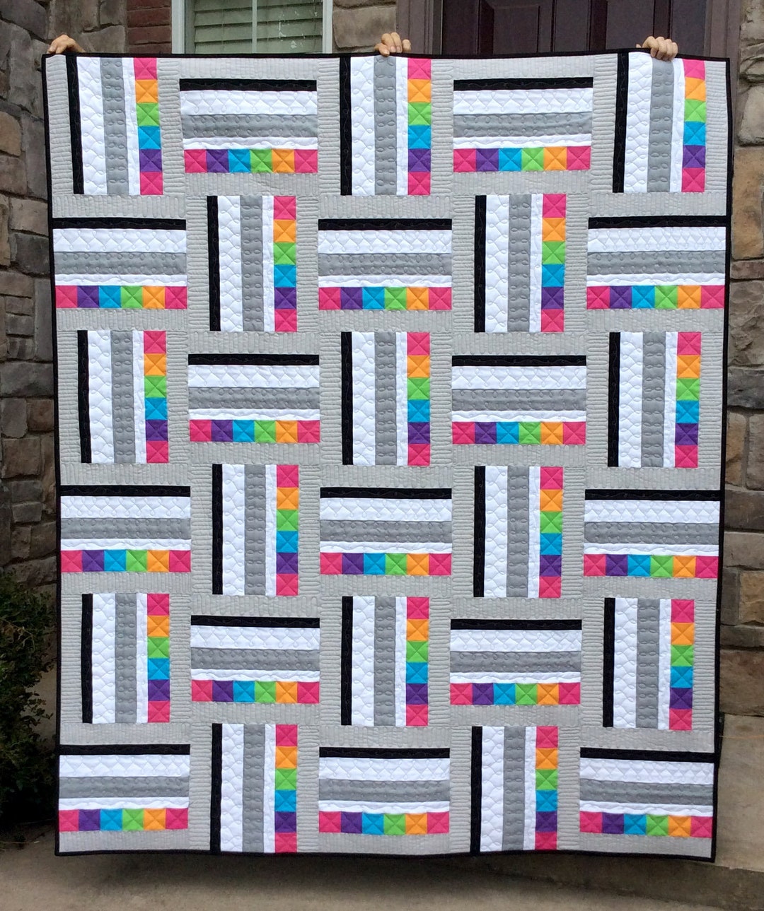 Simple Strip Quilt Patterns 75 Free Easy Quilt Patterns For Beginners