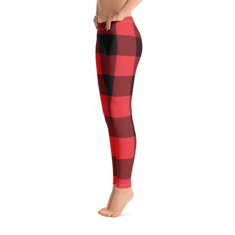 Plaid Leggings