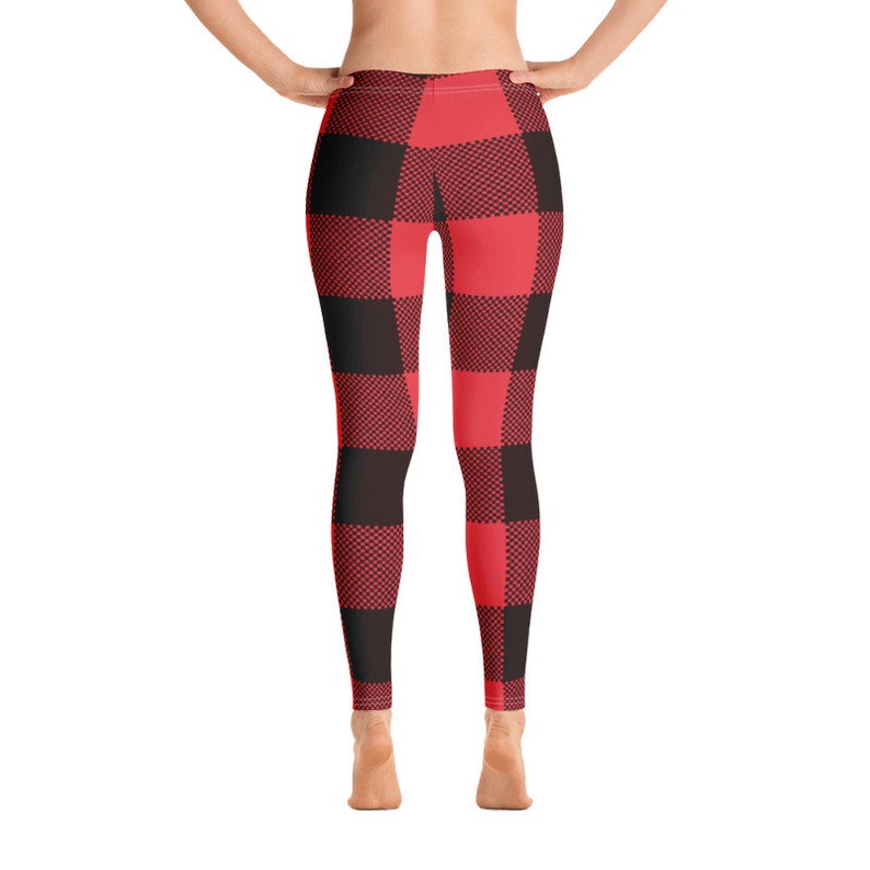 Plaid Leggings