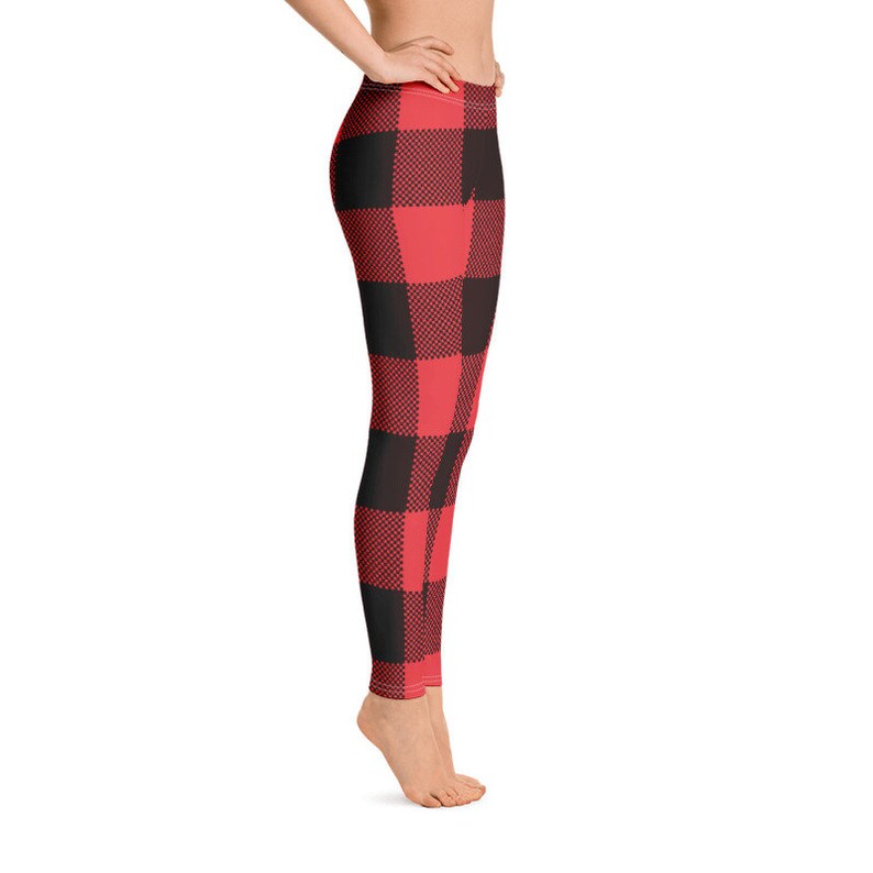 Plaid Leggings