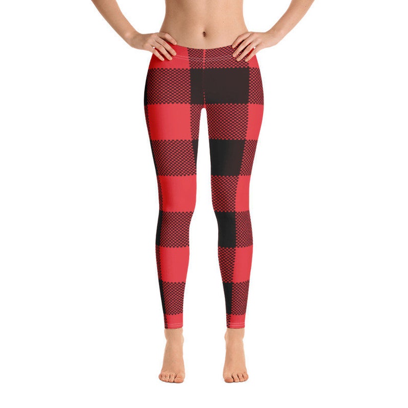 Plaid Leggings