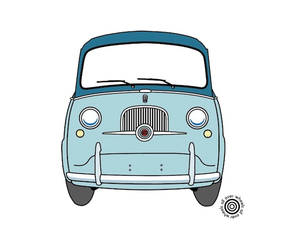 T shirt fiat multipla new arrivals
